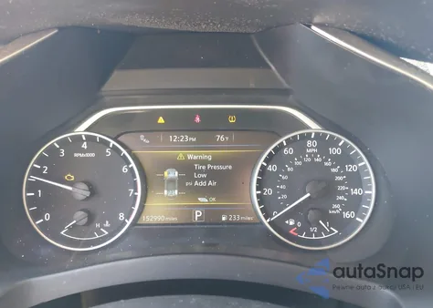 2017 Nissan Murano Sl from USA, damaged, VIN 5N1AZ2MG0HN130402